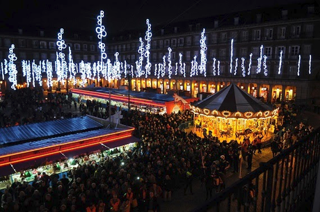 Navidad en Madrid: Iluminación especial, “mercadillos” y ferias.