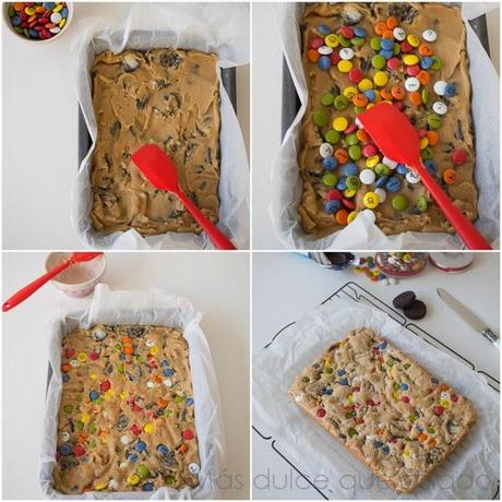 Lacasitos & Oreo Bars