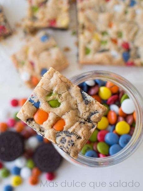 Lacasitos & Oreo Bars