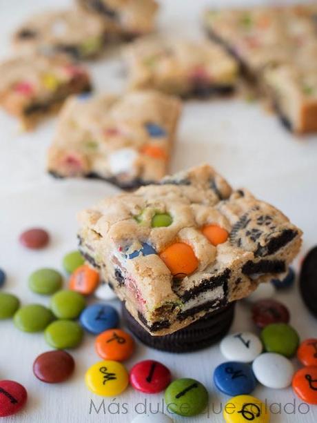 Lacasitos & Oreo Bars