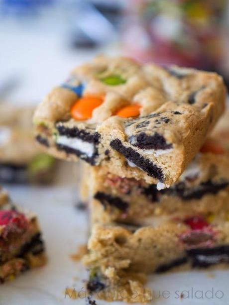 Lacasitos & Oreo Bars