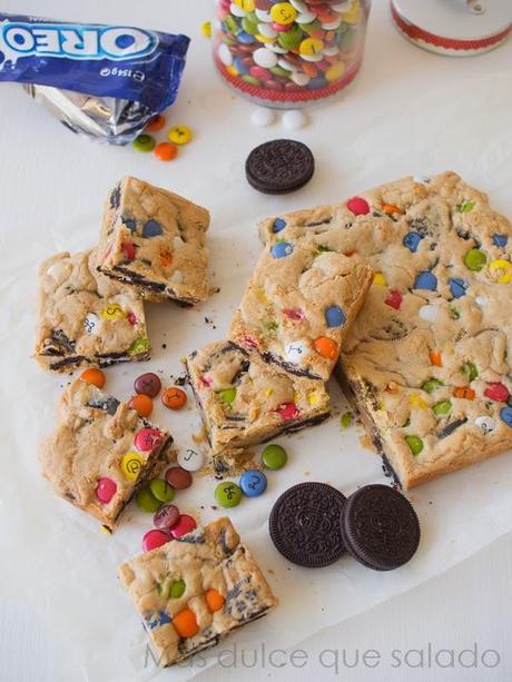 Lacasitos & Oreo Bars