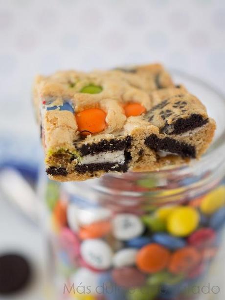 Lacasitos & Oreo Bars