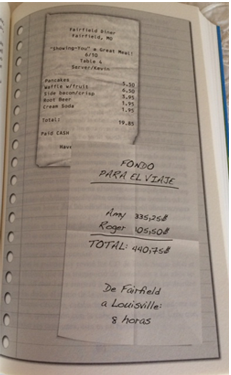 RESEÑA: AMY Y ROGER 5.000 KILÓMETROS PARA ENAMORARSE