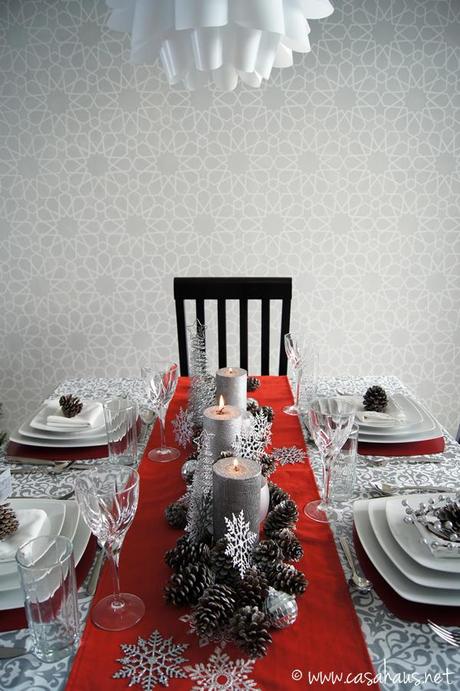 Caminos de mesas navideños