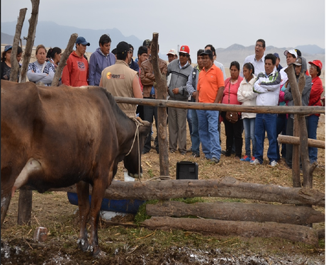 CANDIDATO DE LAS PROPUESTAS VISITÓ CENTROS POBLADOS DE BARRANCA…