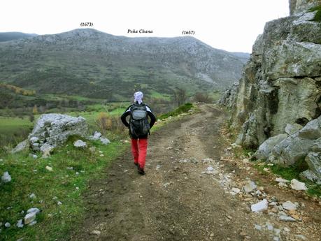 La Cañada-La Vidulina-Pelao-Cueto Agudo-Los Caleares