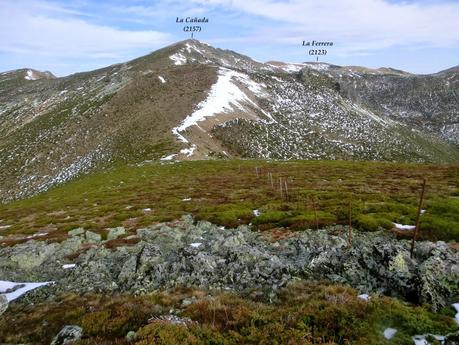 La Cañada-La Vidulina-Pelao-Cueto Agudo-Los Caleares