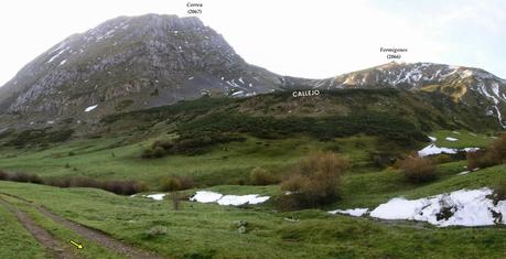 La Cañada-La Vidulina-Pelao-Cueto Agudo-Los Caleares