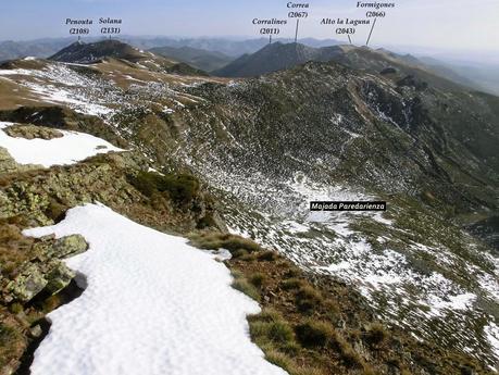 La Cañada-La Vidulina-Pelao-Cueto Agudo-Los Caleares