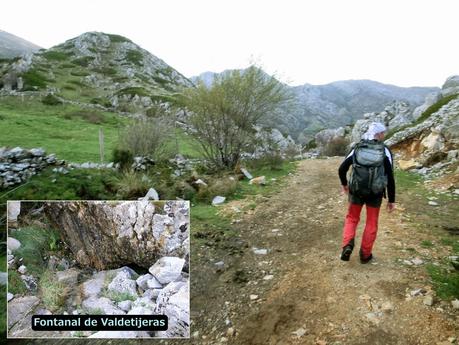 La Cañada-La Vidulina-Pelao-Cueto Agudo-Los Caleares