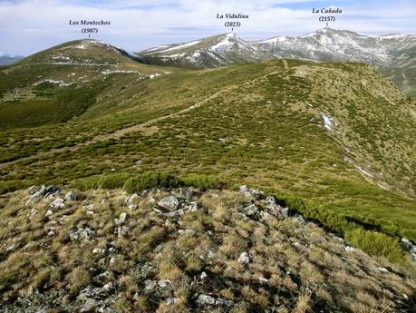 La Cañada-La Vidulina-Pelao-Cueto Agudo-Los Caleares