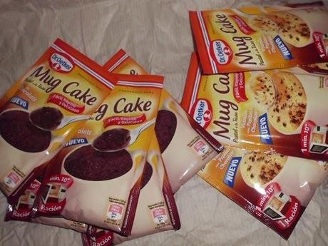 Preparado para Mug Cake Dr Oetker