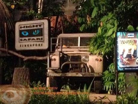 Zoo Nocturno de Singapur