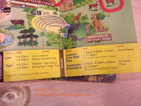 Zoo Nocturno de Singapur