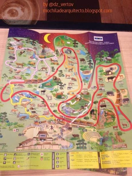 Zoo Nocturno de Singapur