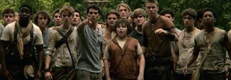 el corredor del laberinto, maze runner, libro vs pelicula, libro, pelicula, james dashner, thomas, minho, reseña, alby, newt, gally, teresa, destello, CRUEL,