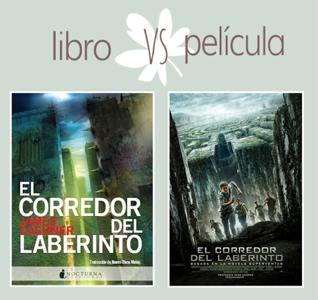 El Corredor del Laberinto - Libro vs película