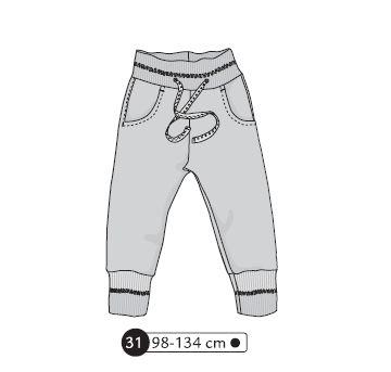 Ottobre 4/2014 nº 31 - Pantalón 3 años