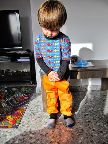 Ottobre 4/2014 nº 31 - Pantalón 3 años