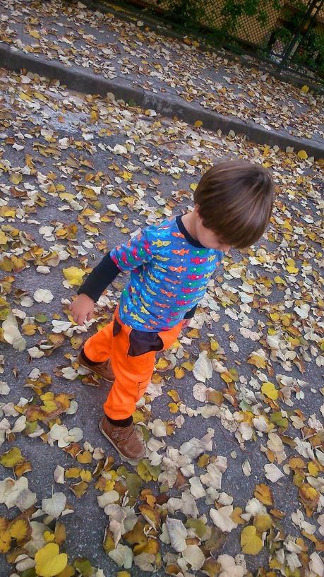 Ottobre 4/2014 nº 31 - Pantalón 3 años