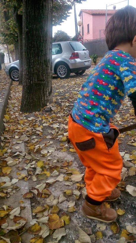 Ottobre 4/2014 nº 31 - Pantalón 3 años