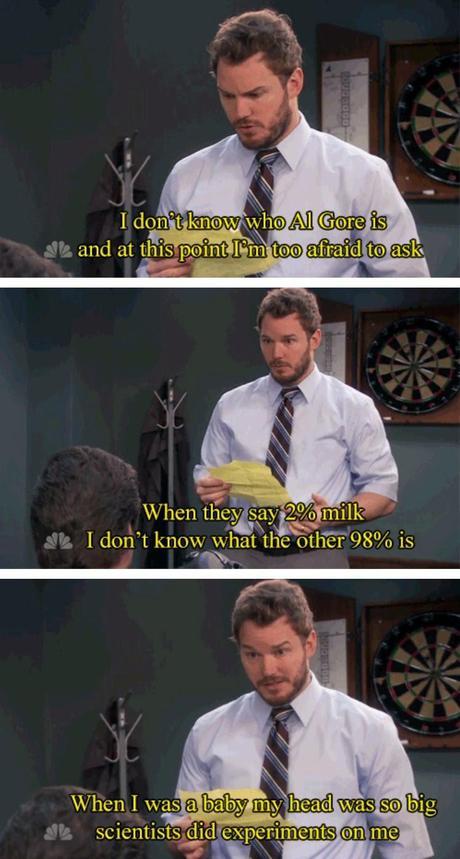 10 razones para amar a Andy Dwyer - Parks And Recreation