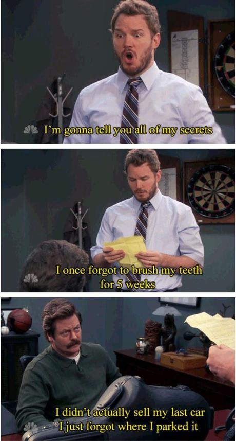 10 razones para amar a Andy Dwyer - Parks And Recreation 10 razones para amar a Andy Dwyer - Parks And Recreation