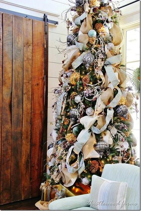 El espíritu Navideño inunda la decoración del hogar