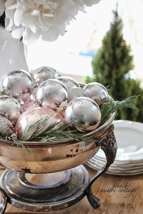 El espíritu Navideño inunda la decoración del hogar