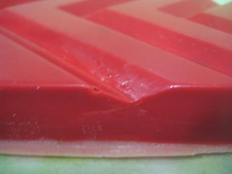 TURRÓN DE CHOCOLATE BLANCO CON FRUTAS DEL BOSQUE