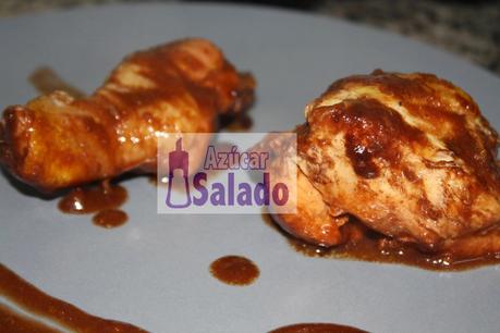 pollo al chocolate