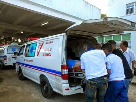 Para el traslado de los heridos se activó el Sistema Integrado de Urgencias  Médicas (SIUM)