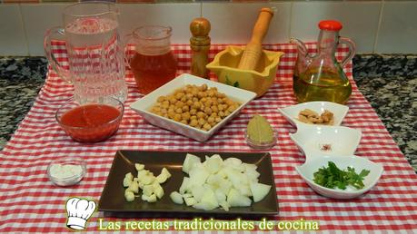 Receta de garbanzos a la Catalana