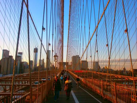 NEW YORK DESDE EL PUENTE DE BROOKLYN