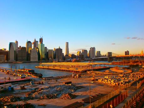 NEW YORK DESDE EL PUENTE DE BROOKLYN