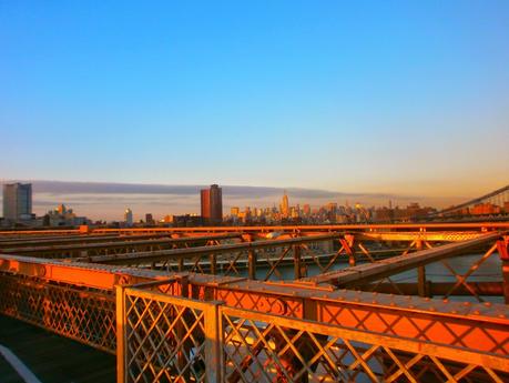 NEW YORK DESDE EL PUENTE DE BROOKLYN