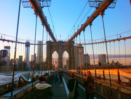 NEW YORK DESDE EL PUENTE DE BROOKLYN