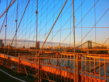 NEW YORK DESDE EL PUENTE DE BROOKLYN