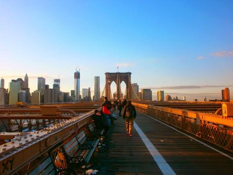 NEW YORK DESDE EL PUENTE DE BROOKLYN
