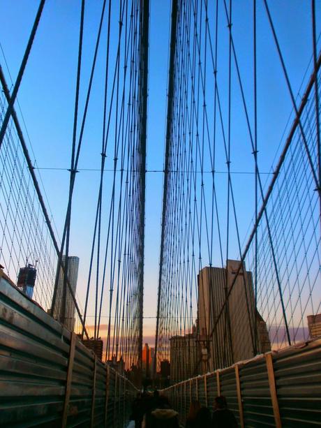 NEW YORK DESDE EL PUENTE DE BROOKLYN