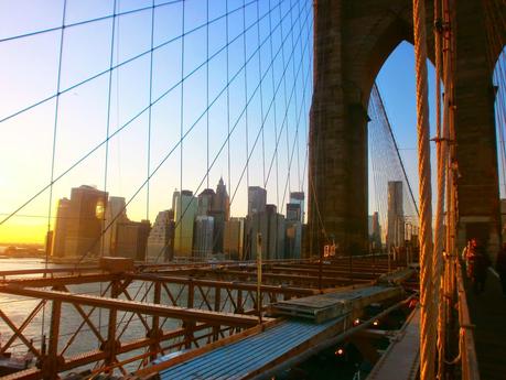 NEW YORK DESDE EL PUENTE DE BROOKLYN