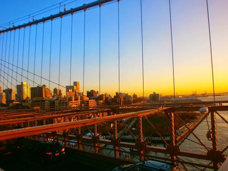 NEW YORK DESDE EL PUENTE DE BROOKLYN