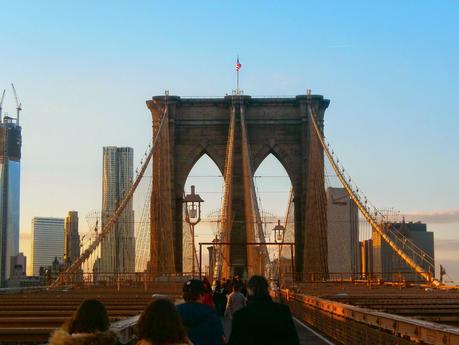 NEW YORK DESDE EL PUENTE DE BROOKLYN