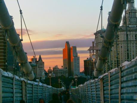 NEW YORK DESDE EL PUENTE DE BROOKLYN