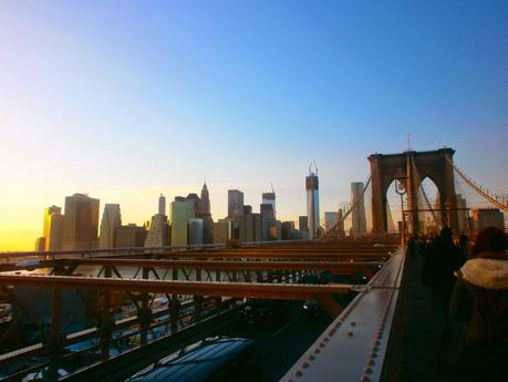NEW YORK DESDE EL PUENTE DE BROOKLYN