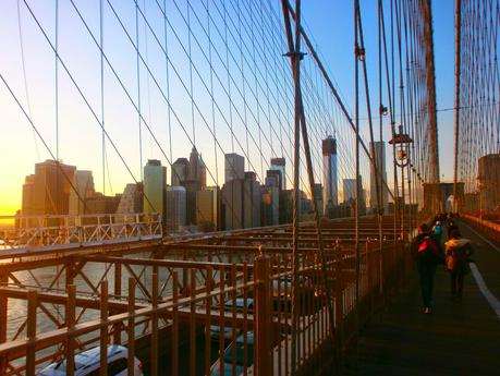 NEW YORK DESDE EL PUENTE DE BROOKLYN