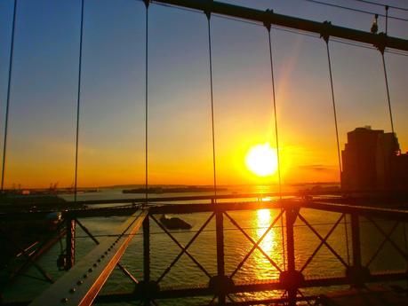 NEW YORK DESDE EL PUENTE DE BROOKLYN