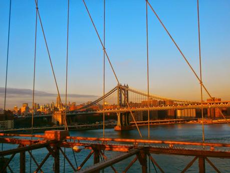 NEW YORK DESDE EL PUENTE DE BROOKLYN