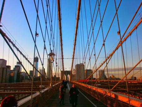 NEW YORK DESDE EL PUENTE DE BROOKLYN